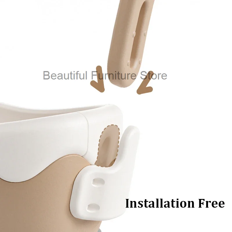 Высококачественная Мобильная тележка для хранения детских игрушек большая