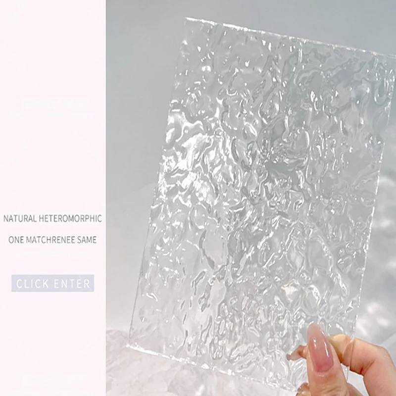 Демонстрация дизайна ногтей полка реквизит для фотографий акриловая водная