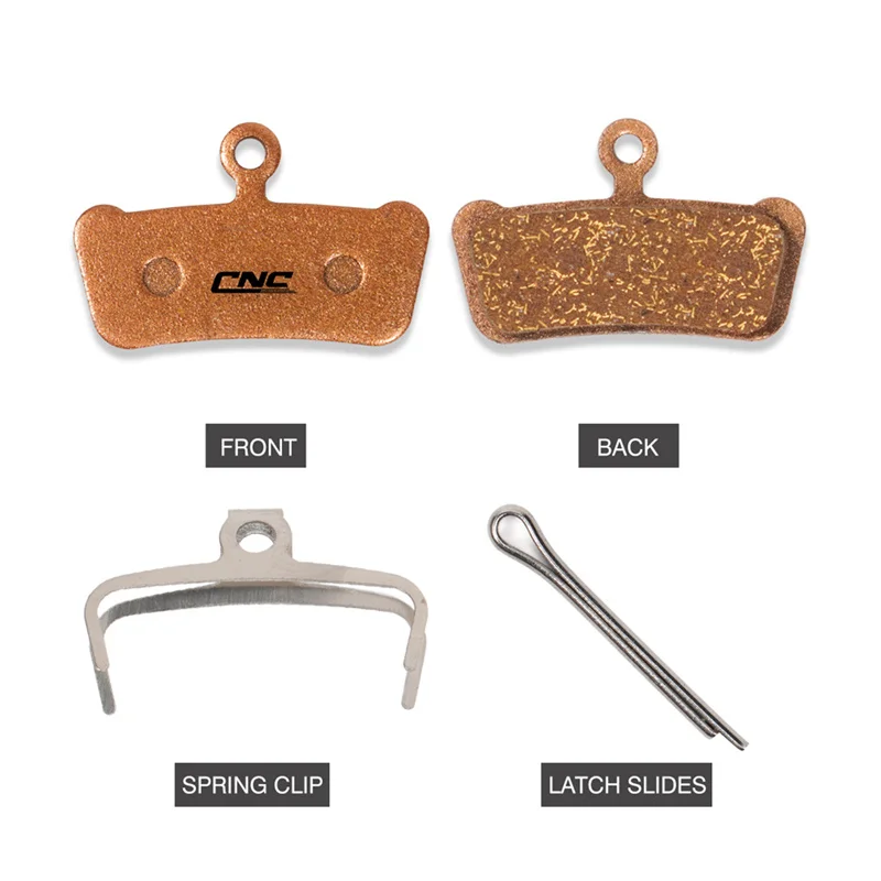 Дисковые Тормозные колодки для горного велосипеда 4-поршневые гидравлические