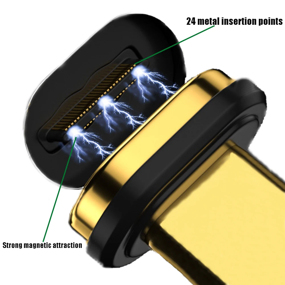 1 шт. адаптер с магнитным всасыванием типа C на Minidp/hdmi/vga/dp/rj45 4K 60 Гц