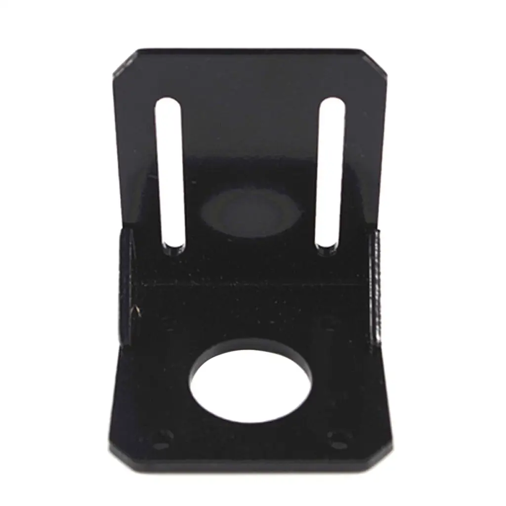 

Mounting bracket for stepper motors, steel L Bracket for brackets
