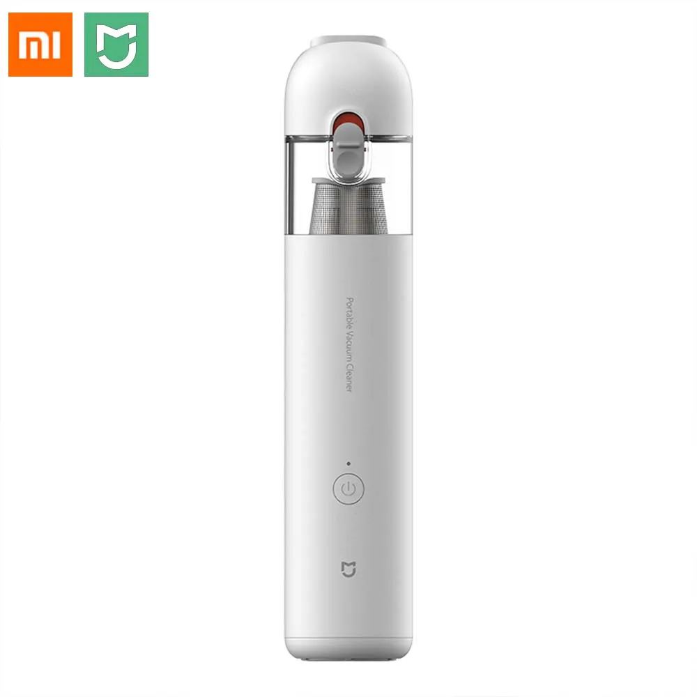 

Xiaomi Mijia Handy Vacuum Cleaner Car Home Usage Super Strong Suction Handheld Vacuum 120W 13000pa Wireless Dust Removal Youpin