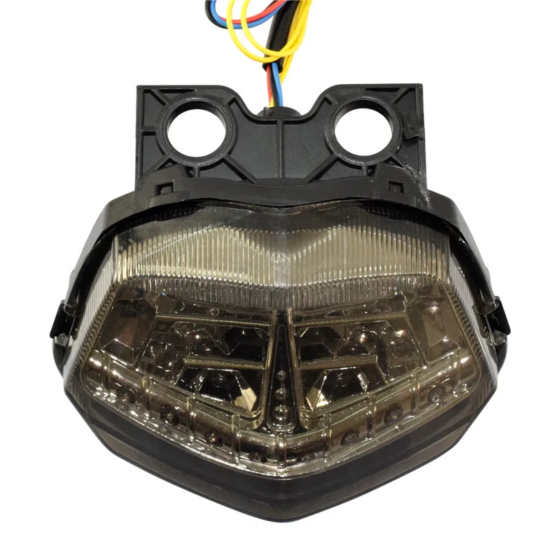 

Waase для Kawasaki Ninja 250R 250 EX250 EX250R 2008 2009 2010 2011 2012 задний фонарь стоп-сигналы поворота со встроенной светодиодной подсветильник кой