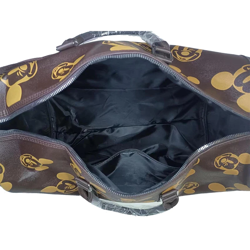 Disney Luggage Travel Bag for Women Men Designer Bags Luxury Mickey Mouse Large Capacity Weekend Bag Gmy Sports Caming Fitness