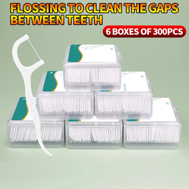 

Одноразовые зубные нити и зубочистки