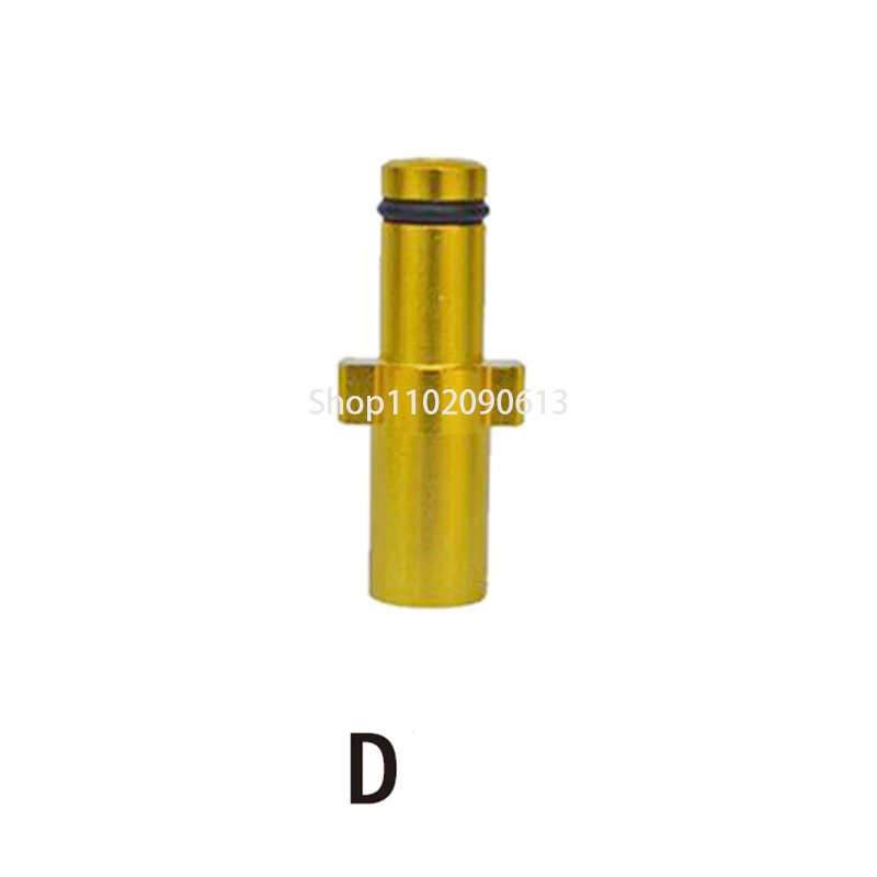 1Pc Metal Adapter Foam Nozzle Generator Gun High Pressure Washer Soap Foamer for Nilfisk Karcher Huter Elitech Lavor - купить по