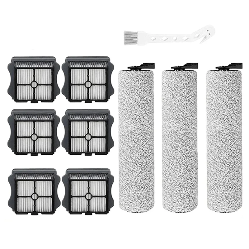 

Brush Roller And Filter For TINECO IFLOOR 3 / FLOOR ONE S3 Cordless Wet Dry Floor Washer Handheld Vacuum Cleaner Parts