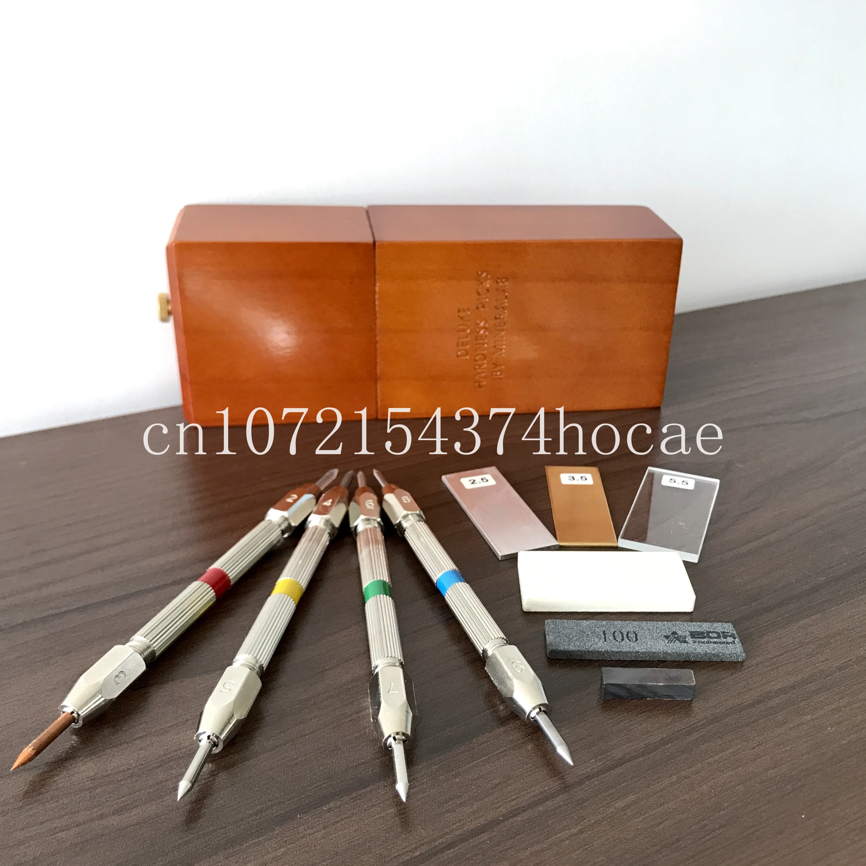 

concrete hardness Mohs 1-10 portable tester