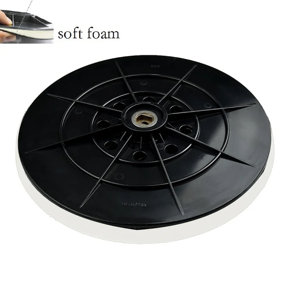 Шлифовальный крючок и петля для гипсокартона 8 отверстий 9 дюймов 215 мм