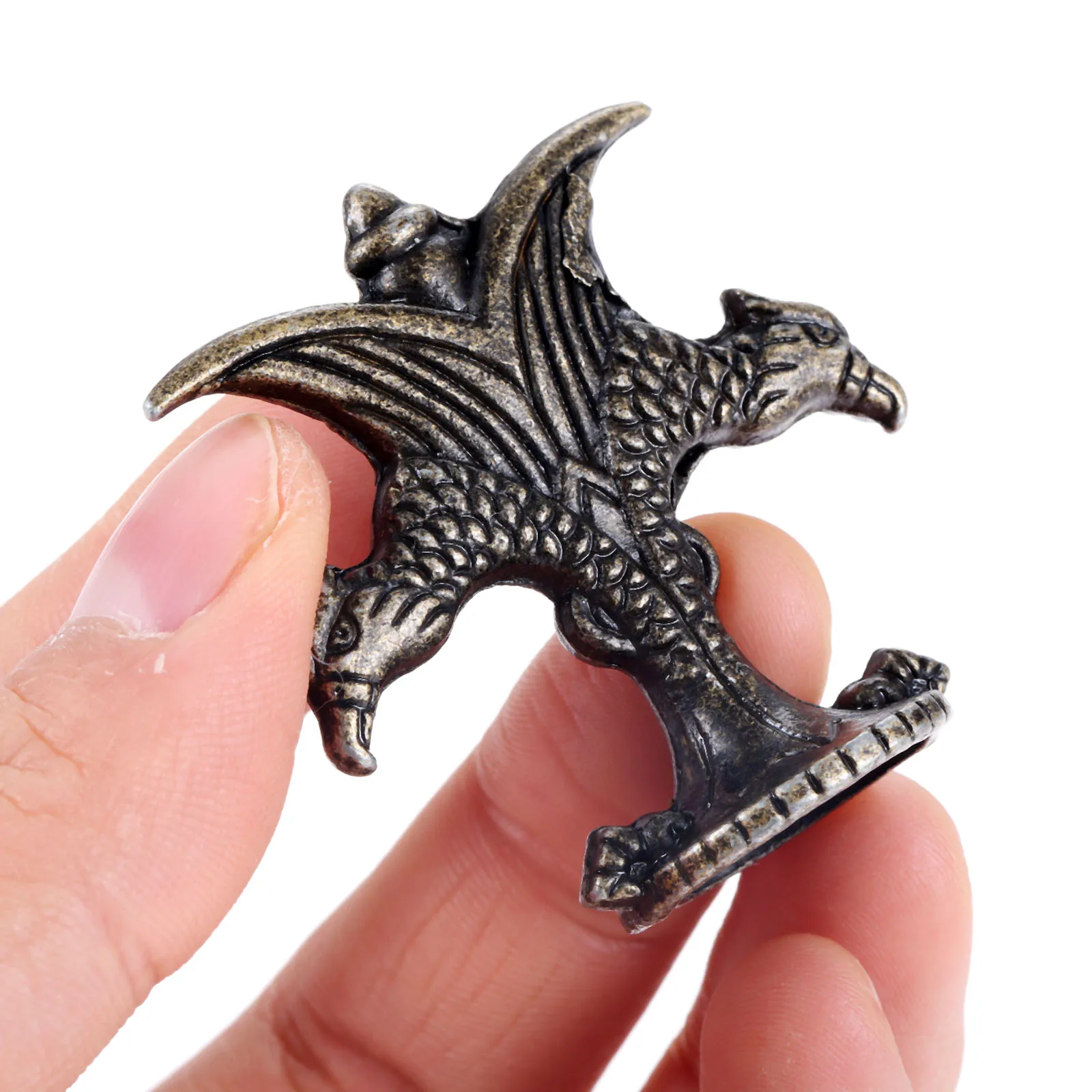 

1pc Vintage Zinc Alloy Furniture Pull 40mm Jewelry Box Knobs Kitchen Drawer Cabinet Door Pull Handle With Screw