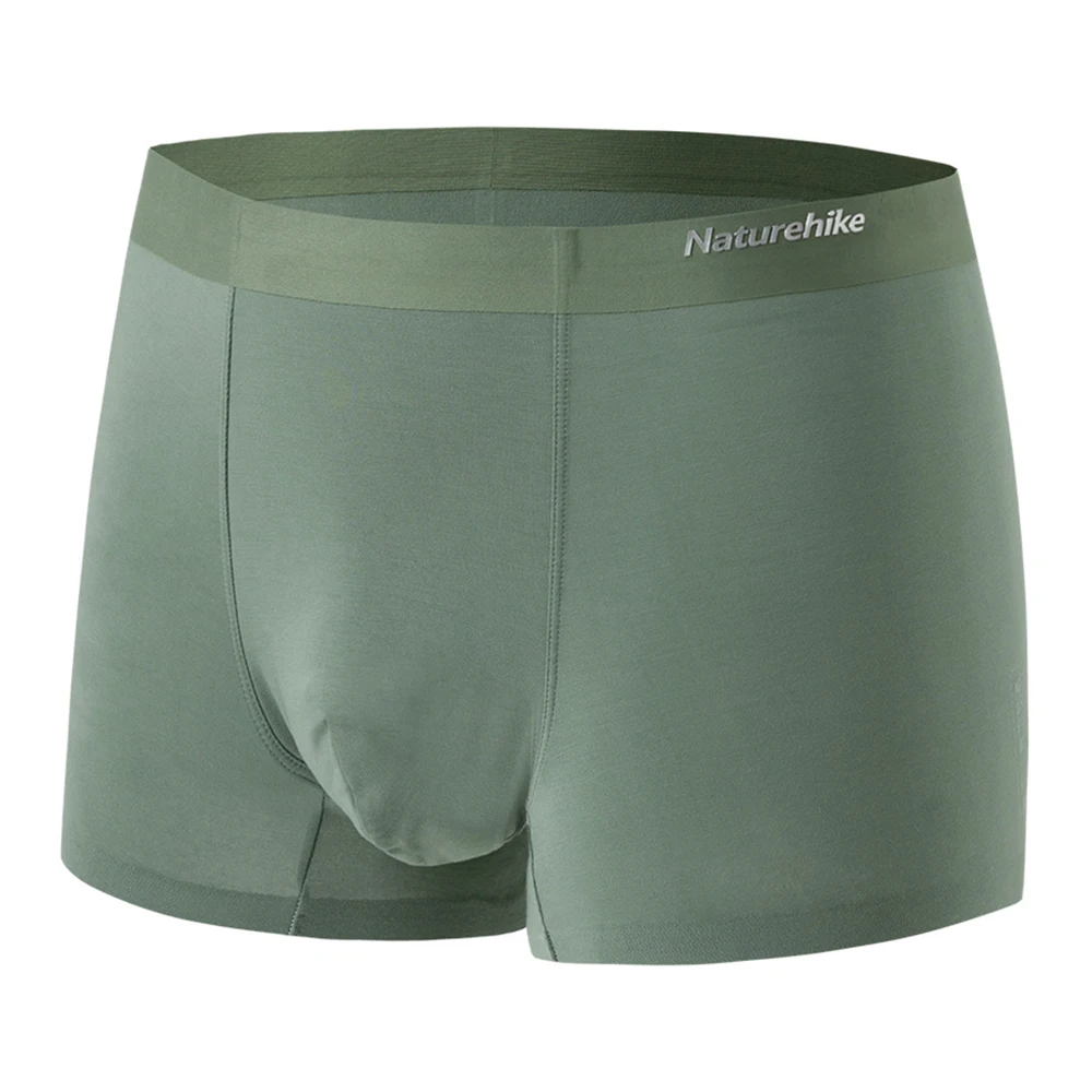 Naturehike 3pcs Silver Ion Seamless Underwear Traceless Underwear Breathable Antibacterial Men's Boxer Shorts For Sports Fitness