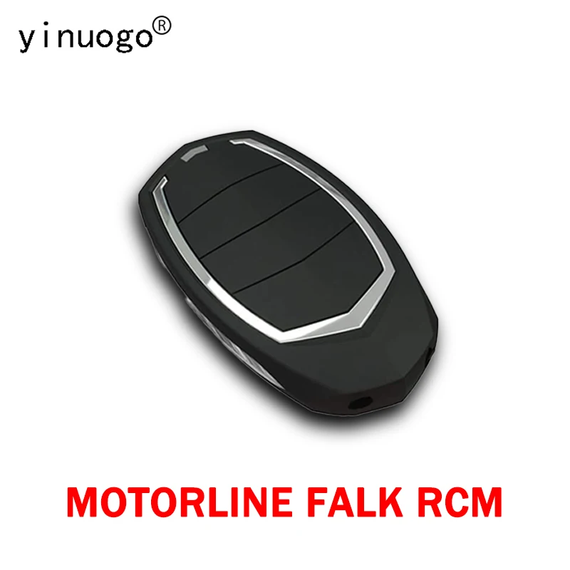 

For Garage MOTORLINE FALK RCM Remote Control 433.92MHz Rolling Code 4 Channels Handheld Transmitter Garage Door Opener MOTORLINE