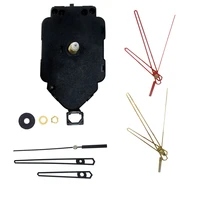 silent quartz pendulu clock movement reloj de pared diy creative black needles repair parts high quality hanging clock movement