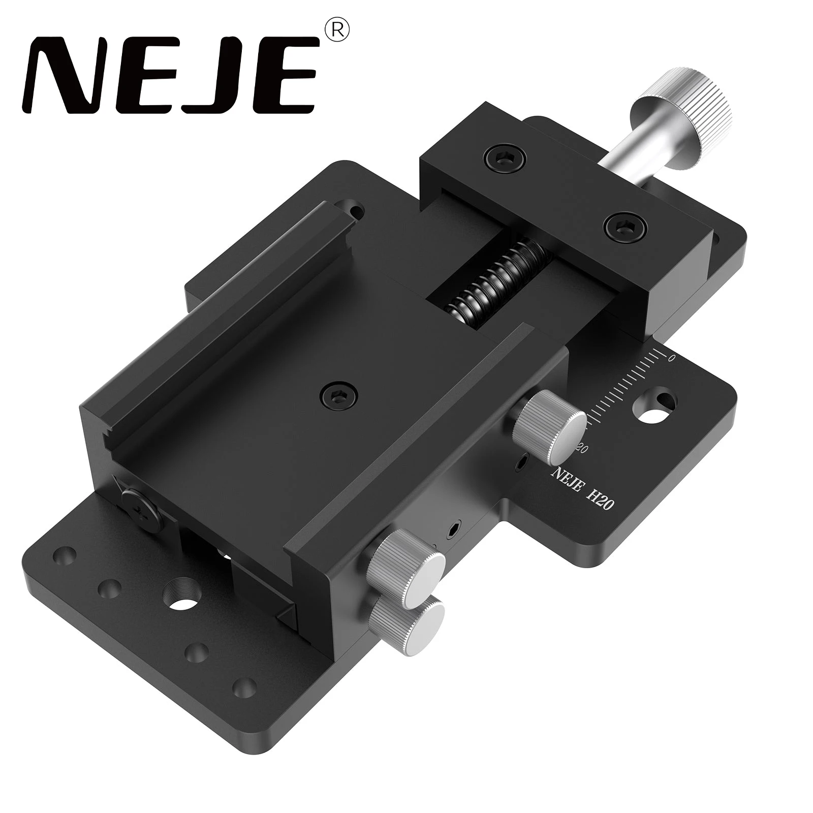 NEJE H20 SLIDER / Z AXIS ADJUSTER / HIGH-PRECISION METAL LASER MODULE FOCUS HEIGHT ADJUSTER