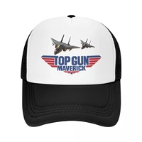 personalized top gun air force fighter jets baseball cap trucker hats outdoor women mens adjustable summer snapback caps
