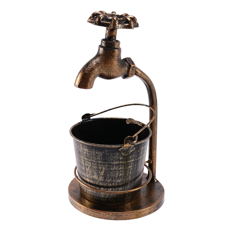 Акция! Пепельница из кованого железа ручной работы орнамент статуэтки