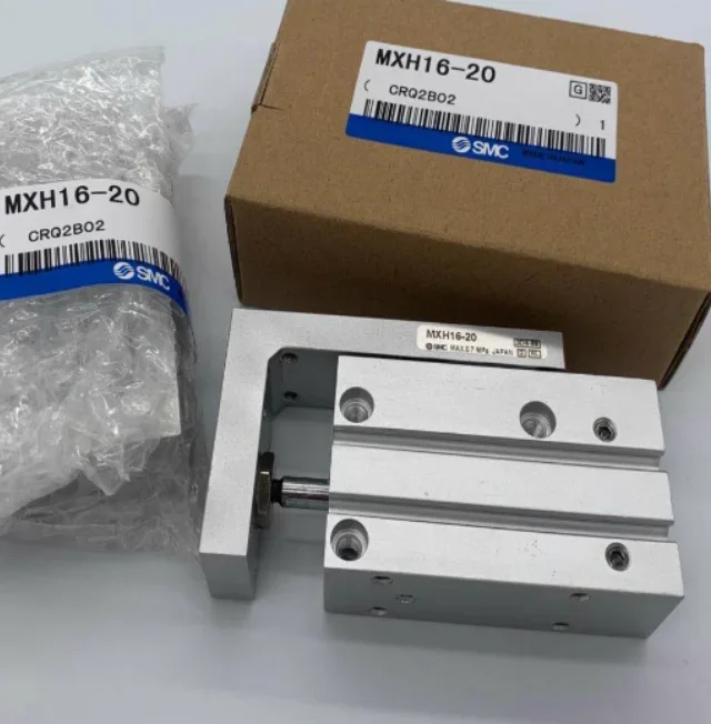 Новый оригинальный цилиндр SMC MXH6-5Z MXH6-10Z MXH6-15Z MXH6-20Z MXH6-25Z MXH6-30Z MXH6-40Z MXH6-50Z MXH6-60Z MXH10-5Z