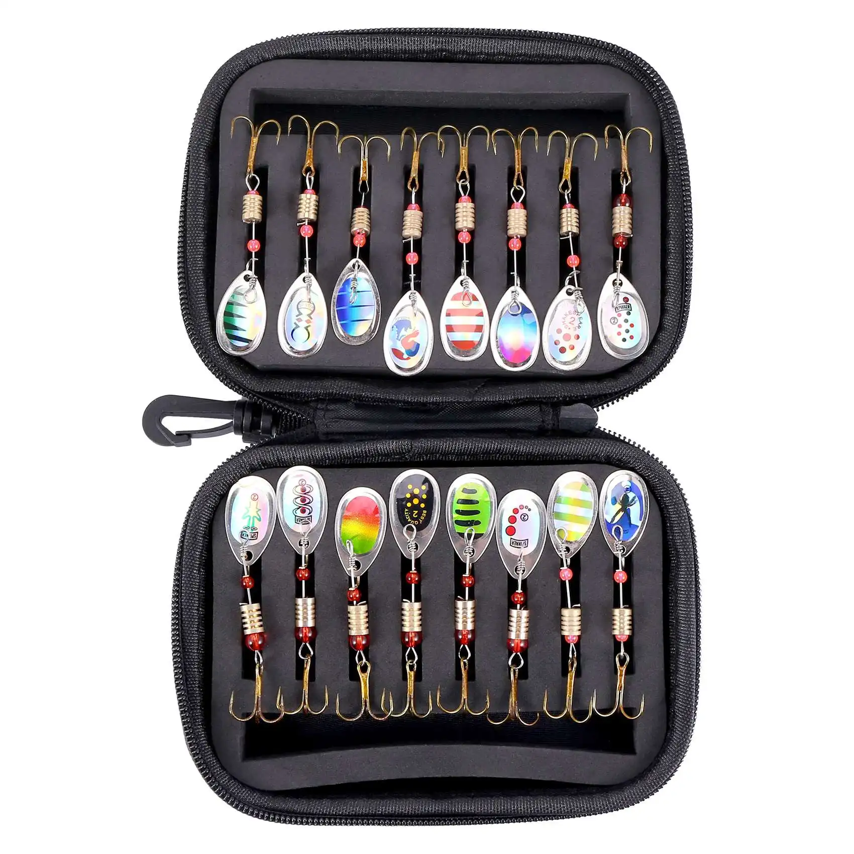 

16 шт., набор Блесен для рыбалки