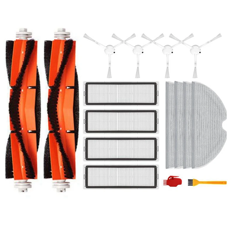 

HEPA Filter Main Side Brush For Xiaomi Mijia 1C 2C / STYTJ01ZHM Dreame F9 Vacuum Cleaner Parts
