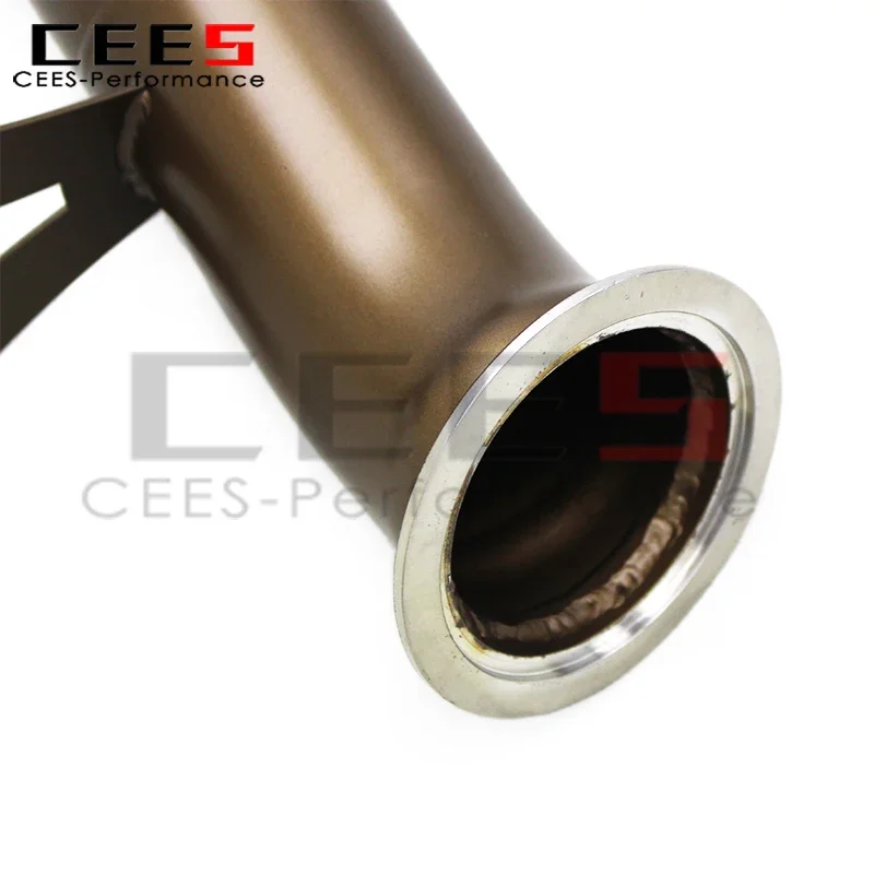 Cees Керамическая изоляционная водосточная труба для Ferrari 458 4 5 2013-2016 выхлопная из