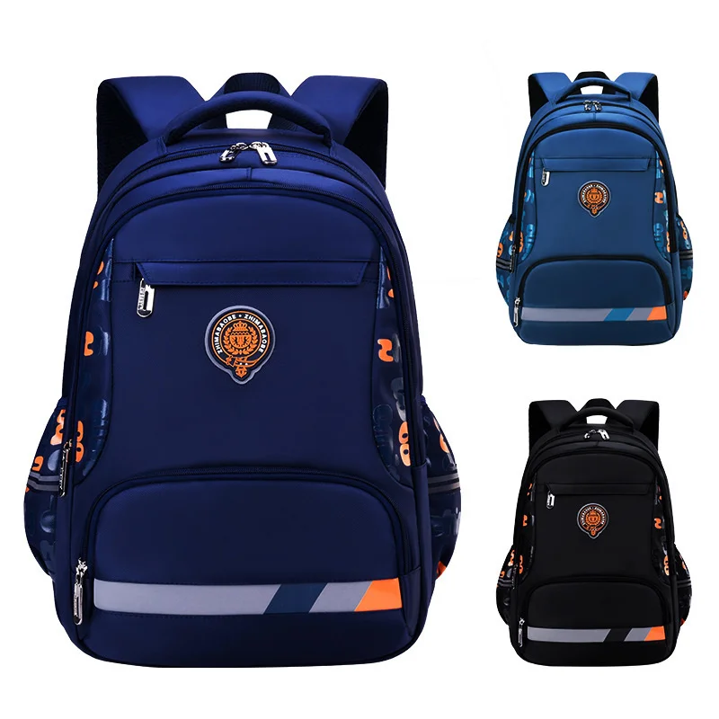 

Boys School Backpacks For Kids Mochilas High Density Nylon Waterproof Bookbags 6-12 Years Children School Bags Casual Satchel