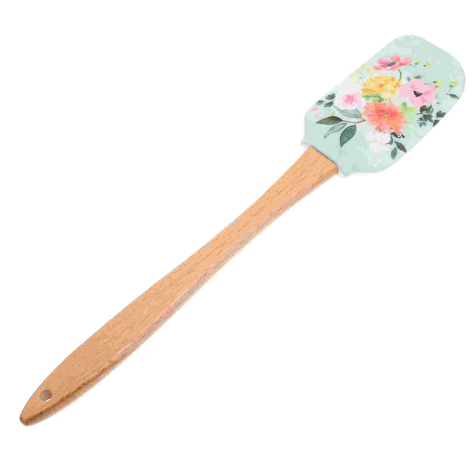 

Cake Spatula Scraper Spreader Icing Silicone Baking Heat Butter Pastry Frosting Batter Tool Resistant Kitchen Decorating