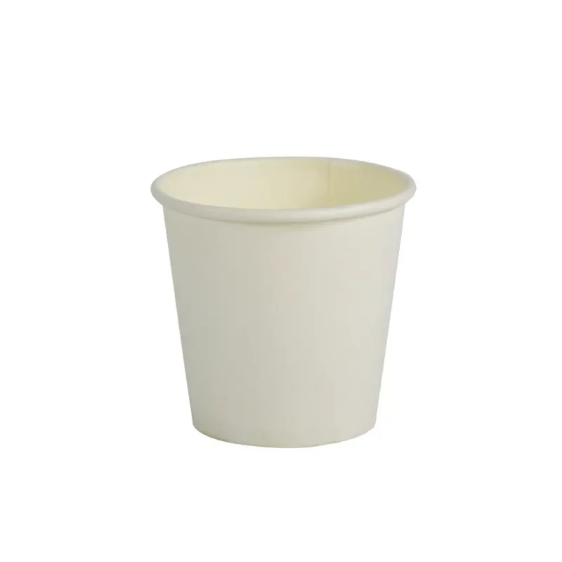 

100pcs/pack 2.5oz Paper Cup White/Kraft Disposable Cup Small Mini Coffee Cup