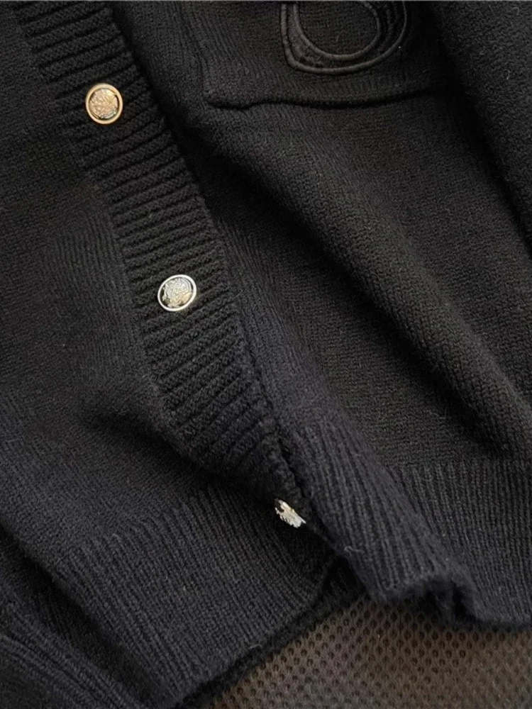 Женский вязаный кардиган цвет в ассортименте