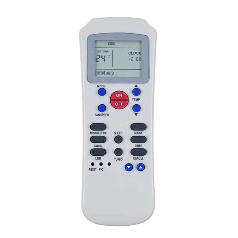 

Portable Air Conditioner Remote Control for R14ACE for Carrier Remotes User Friendly Design,Wide Compatibility Dropship