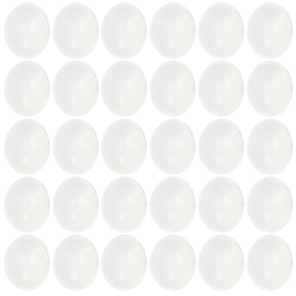 30 шт. поддельные куриные яйца имитация ручной росписи пластиковая декоративная