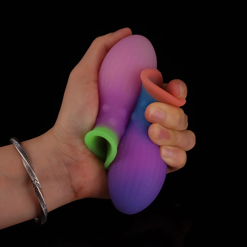 2023 Сексуальные товары Огромное яйцо дракона Анальная пробка Дилдо для мужчин и женщин Мягкий Большой Дилататор Стимуляция вагины и ануса Игрушки для задницы на.