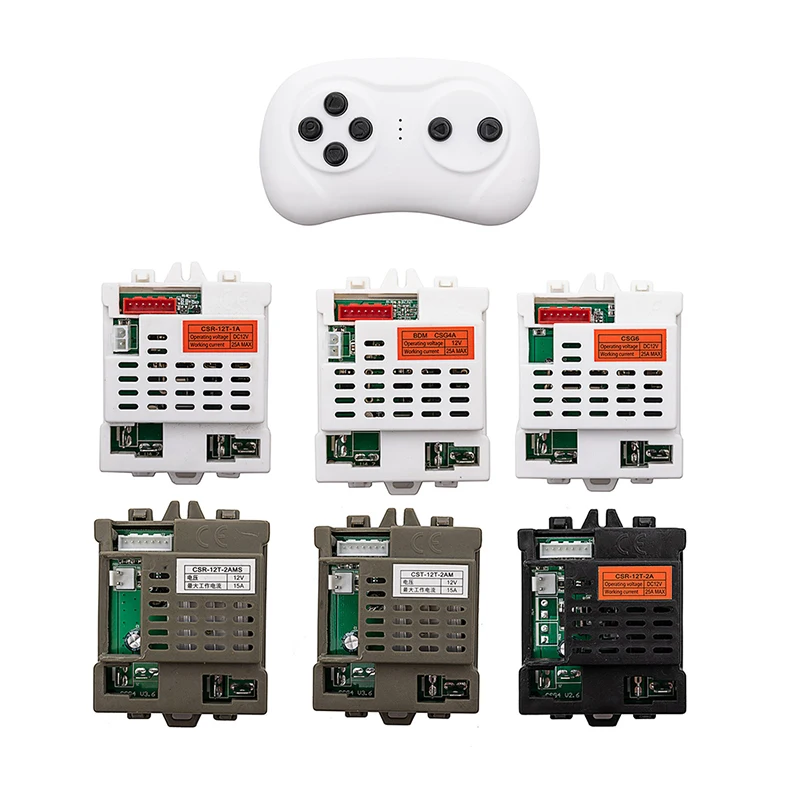 12 В CSG4A BDM CST CSR 2 4G Bluetooth пульт дистанционного управления и приемник для детей