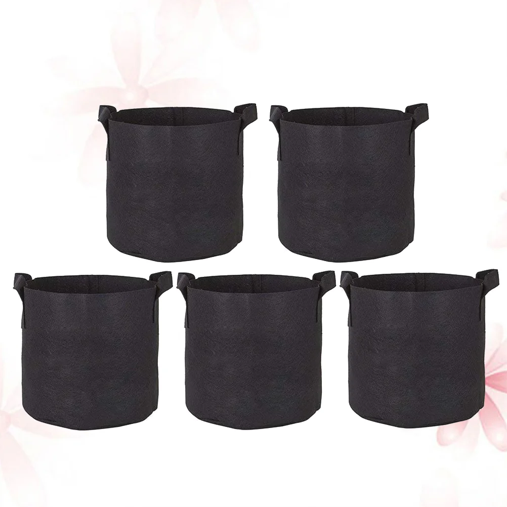 

5 шт., фетровые сумки для растений