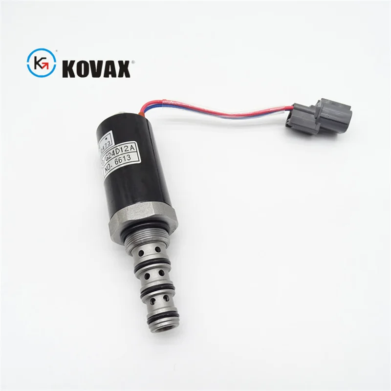 KWE5K-20G24D12A YN35V00005F1 электромагнитный клапан для экскаватора