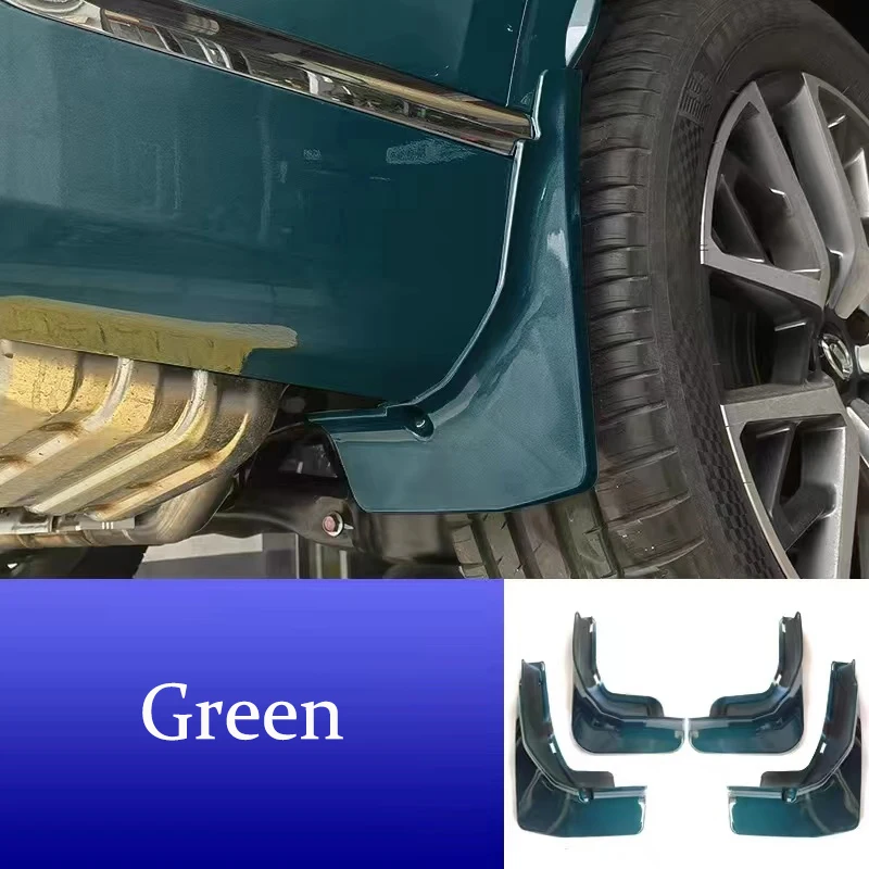 

Брызговики автомобильные для GAC Trumpchi GS8 II MK2 2021 2022 2023 2024