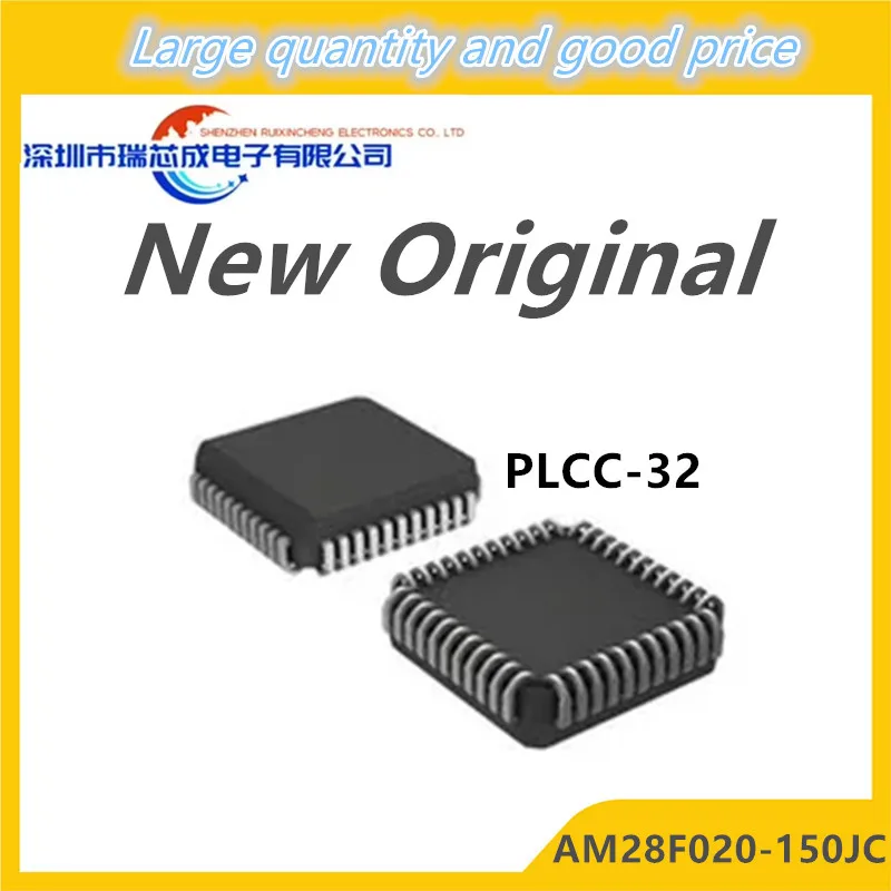 

(10piece)100% New AM28F020-150JC AM28F020 150JC PLCC-32 Chipset