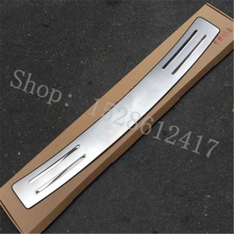 

for Chevrolet Malibu 2012- 2015 Stainless Steel tail Rear Bumper Protector Sill Trunk Tread Plate Trim Car Accessories