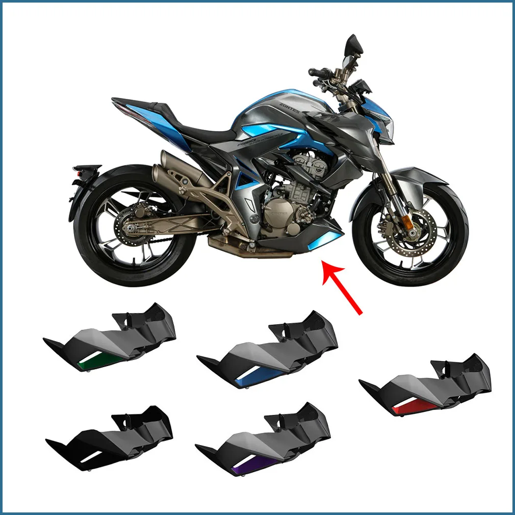 Аксессуары ZONTES R310 310R R 310 для мотоцикла 310 R Нижняя обтекатель Нижняя пластина защитная крышка двигателя обтекатель кронштейн