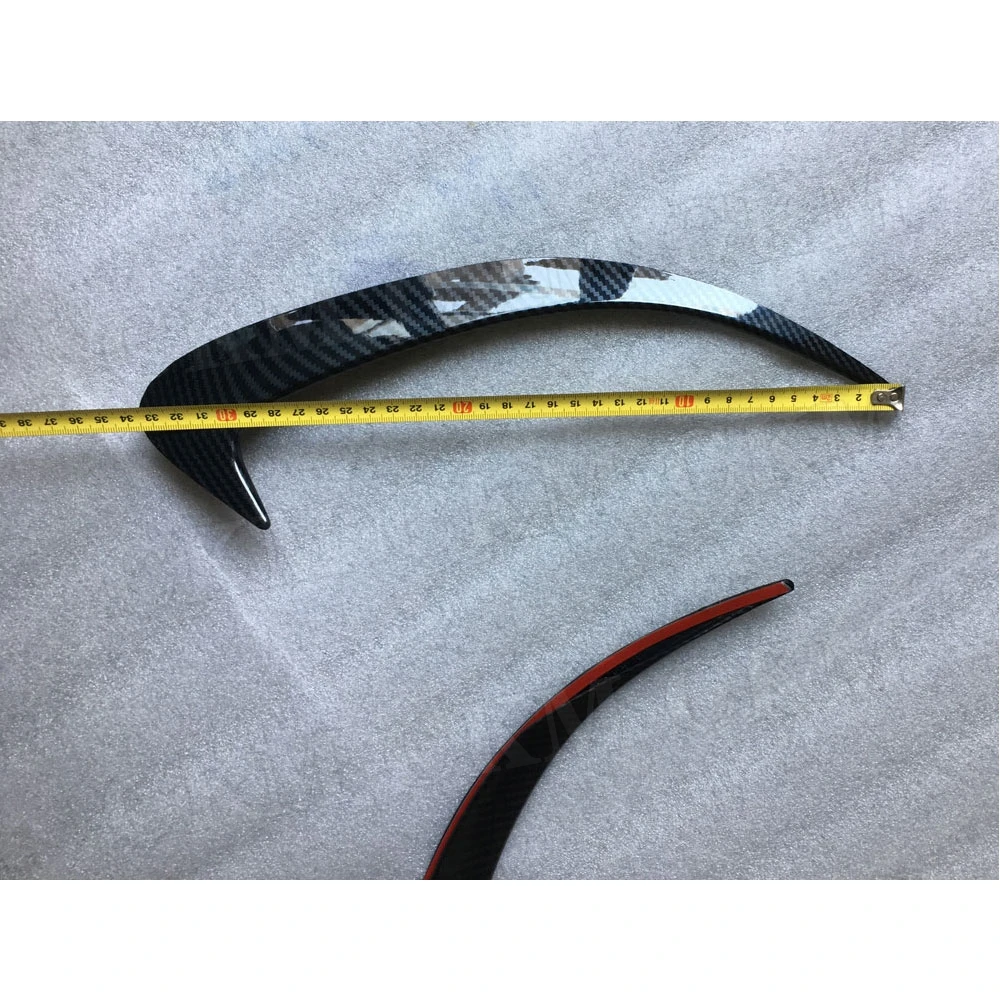 Дефлекторы для заднего бампера Mercedes-Benz CLS Class CLS300 CLS350 CLS450 Sedan 2019 + углеродное