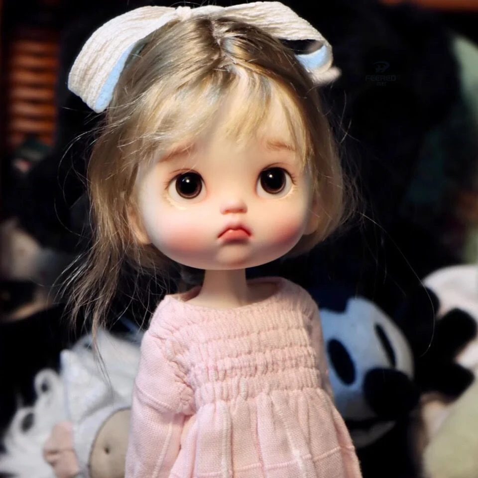 BJD6 полимерная детская голова BJD Dudu кукла Woo одна голова тело bjd Аксессуары куклы игрушки для девочек