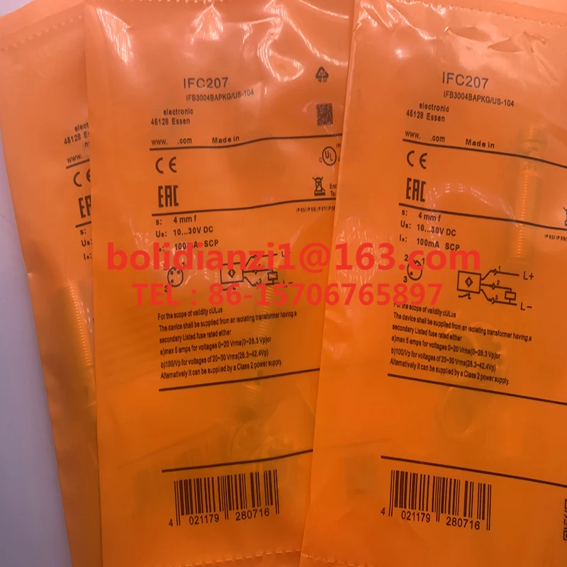 Оригинальный бесконтактный переключатель IFC207 IFC229 IFC235 IFC206 IFC209 IFC239 IFC243 Гарантия