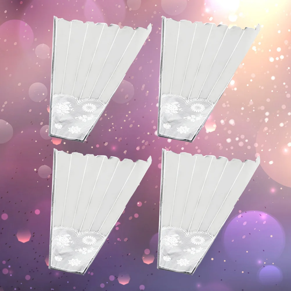 

Flower Bouquet Packaging Wrapping Sleeve Single Paper Rose Treat Gift Floral Cone Shaped Clear Packing Supplies Roses Box Wraps