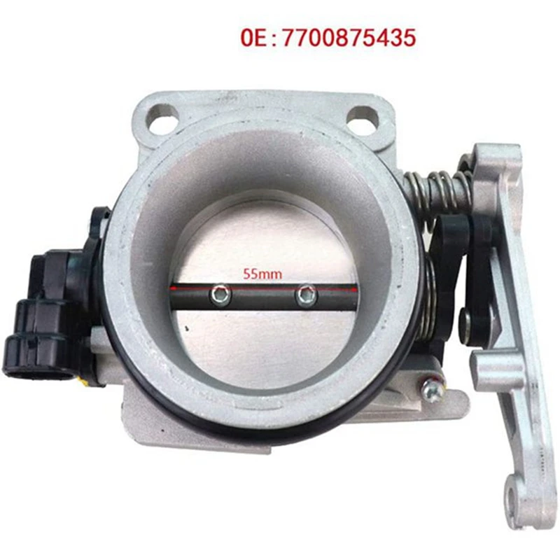 

Вентиль заслонки для авто Renault Megane Clio II 1,6 16V Laguna 7700102870 7700875435 1161192787R