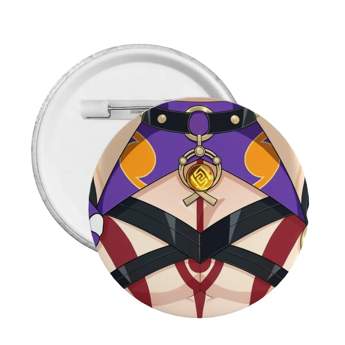 Забавные броши-значки с принтом для рюкзака