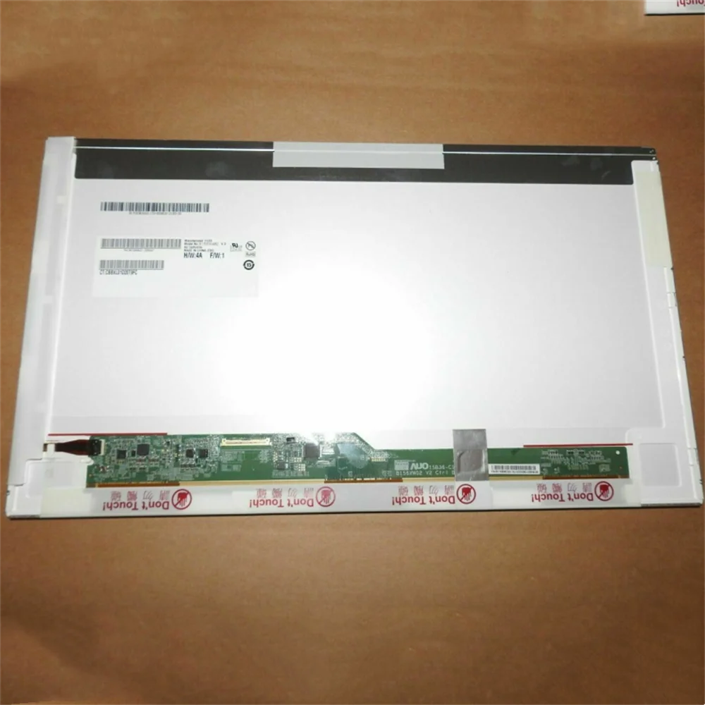 B156XW02 V2 15.6 inch Laptop LED Screen Panel HD1366(RGB)x768 60Hz 40pins