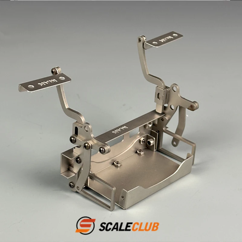Фото SCALECLUB RC 1/14 грузовик электронный держатель подвески кронштейн CTXFZJ-TY для Tamiya 1/14 RC грузовик Noxion детали системы подвески №3