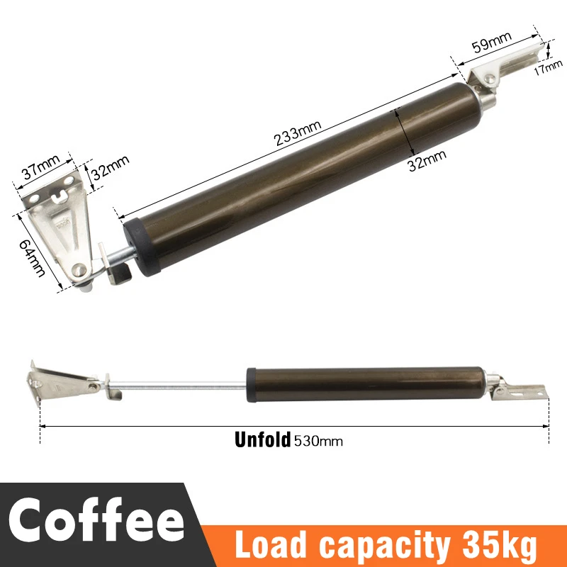 

Автоматический дверной ограничитель с мягким закрытием, пневматический Регулируемый скоростной ограничитель положения двери, защитная фурнитура для двери, 35 кг