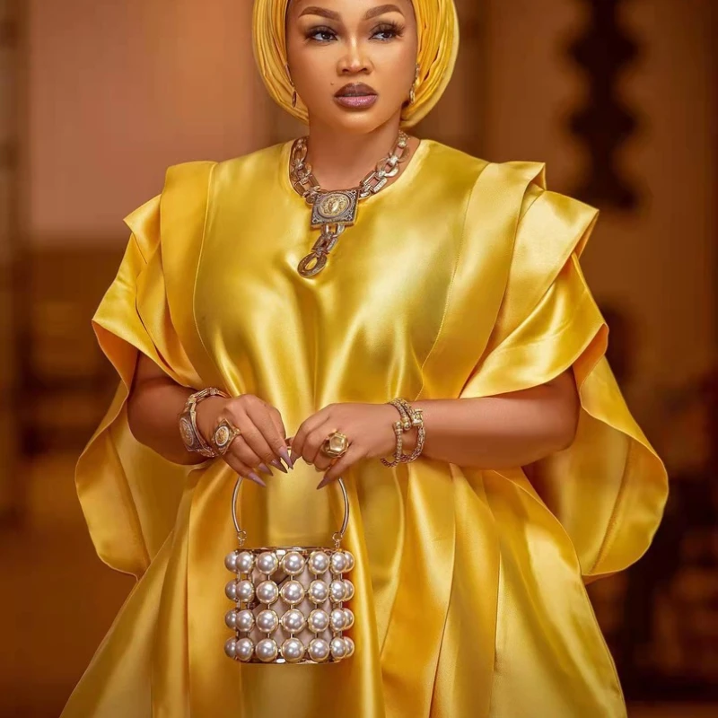 

Dubai Nigeria Caftan Dress African Dresses for Women 2022 New Traditional Loose Abaya Musulman Boubou Robe African Femme Clothes