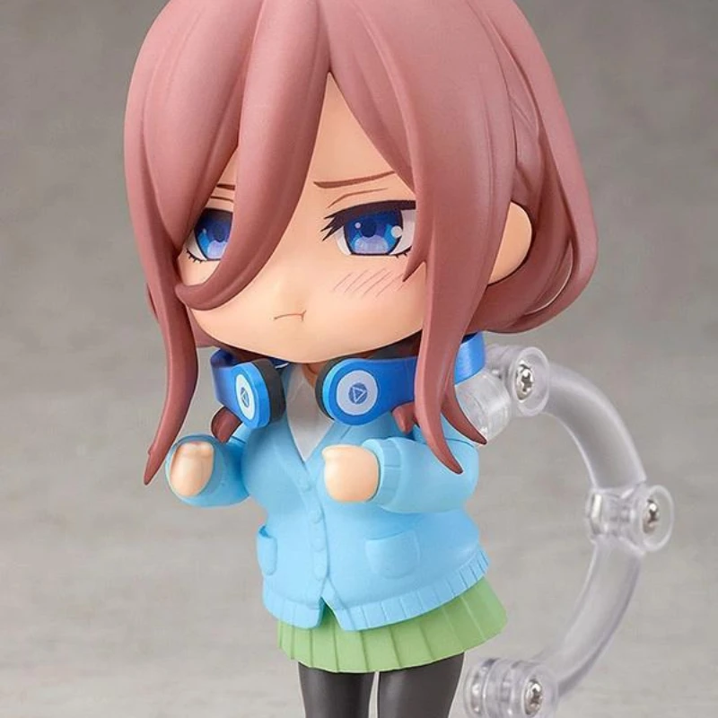 Фигурка Nendoroid The quintessence Quintuplets 1306 Nakano Miku коллекционная Игрушечная модель детские