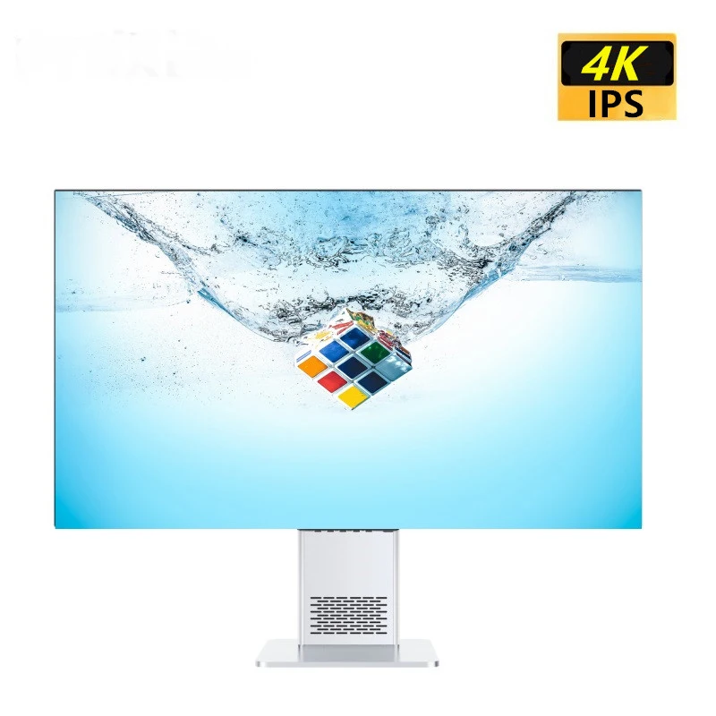 

28 Inches 4K IPS Monitor 98% Color Gamut HDR400 TypeC 65W Wireless Projection Built-in Speakers Computer Office
